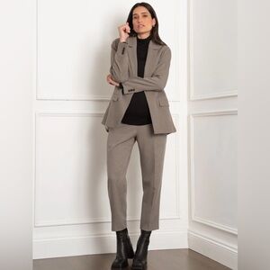 Seraphine Maternity Houndstooth Blazer, NWT